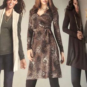 Cabi wrap dress